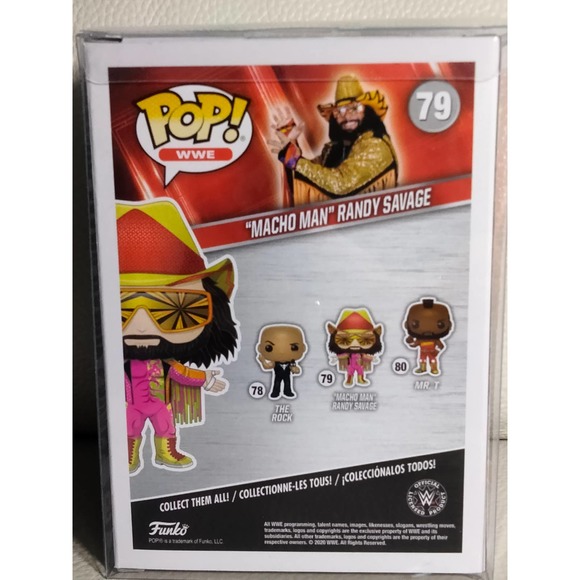 Funko Pop WWE "Macho Man" Randy Savage - Picture 6 of 6